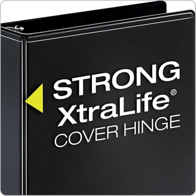 Cardinal 1.5 Inch 3 Ring Binder, Binder - Image 3
