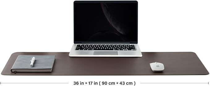 Cork Desk Mat - Dual-Sided Desk Pad - Image 2