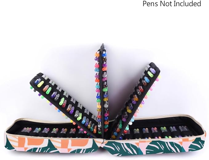 qianshan Pencil Case Holder Slot - Holds 202 Colored Pencils or 136 Gel Pens - Image 6