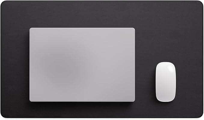 Jotsome Leather Desk Pad Mat, Non-Slip Desk Blotter Pad - Image 2
