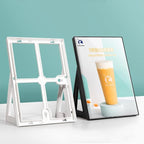 ECKEK ABS Plastic Sign Holder，Menu Displays L Shape Sign Stand - Image 8