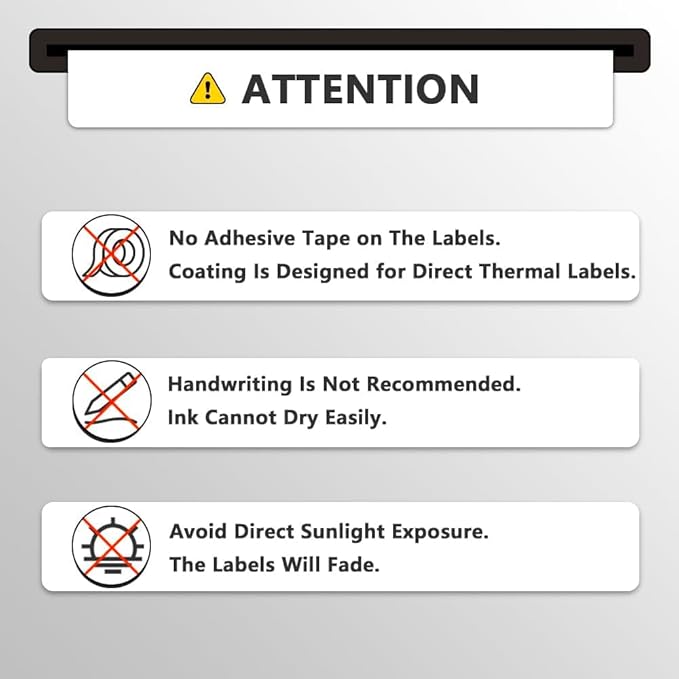 BETCKEY - Compatible DYMO 30256 Shipping Labels, Perforated, Compatible - Image 5