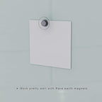 TOWON 6 x 4ft Glass Whiteboard Wall – Magnetic White Dry Erase Board - Image 6
