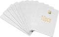 SLE4442 Contact IC Cards– ISO PVC Smart Chip Cards by OSTENBIG