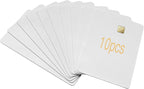 SLE4442 Contact IC Cards– ISO PVC Smart Chip Cards by OSTENBIG