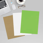 LUXPaper 8.5" x 11" Paper | Letter Size | Limelight Green | 80lb. Text | 50 Qty - Image 6