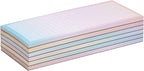 6 Pack Magnetic Notepads for Refrigerator, To Do Lists, 3.5x9 inch Pastel - Image 7