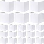 Zhehao 24 Pcs Privacy Boards for Student Desks Bright Colored Classroom Desk by Zhehao