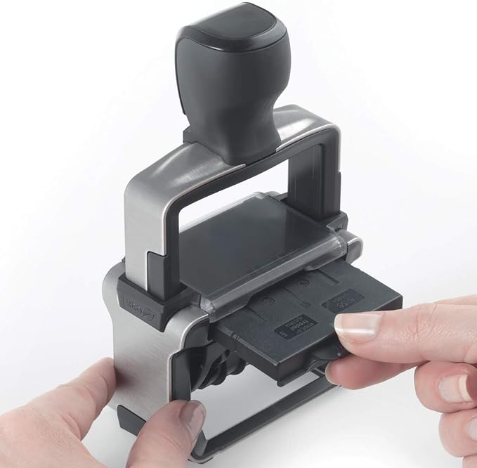 Mark 2000 5430 Professional Self Inking Date Stamp - Image 4