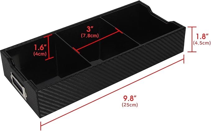 J JACKCUBE DESIGN JackCubeDesign Carbon Fiber Business Card Organizer Coupon - Image 6