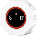 GuDoQi Digital Productivity Timer, Octagon Rotating Pomodoro Timers by GuDoQi