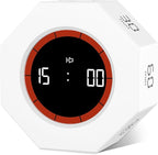 GuDoQi Digital Productivity Timer, Octagon Rotating Pomodoro Timers by GuDoQi