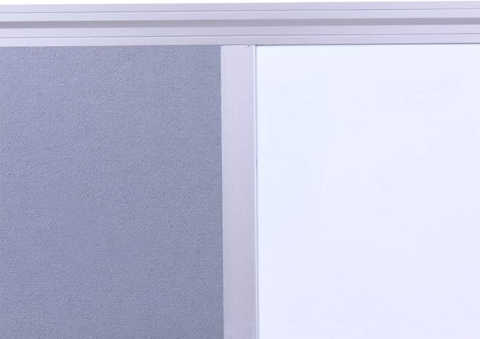 DexBoard 36 x24 inch Cork & Dry Erase Combo Board - Image 4