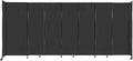 Versare Straightwall Sliding Portable Wall Partition | Freestanding Office by VERSARE