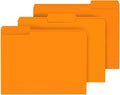 File Folder, PANDRI 120 Pack File Folder, 1/3 Cut Tab, Letter Size, Filing by PANDRI