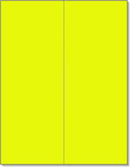NextDayLabels - 8-1/2 x 11 Neon Color High Light Fluorescent Labels by NextDayLabels