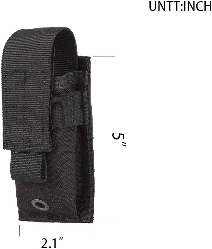 EXCELLENT ELITE SPANKER Molle Single/Double Pistol Mag Pouch Tactical Magazine - Image 2