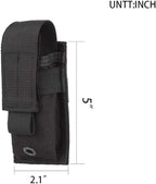 EXCELLENT ELITE SPANKER Molle Single/Double Pistol Mag Pouch Tactical Magazine - Image 2
