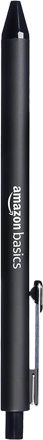 Amazon Basics Black Ballpoint Pens - Image 3