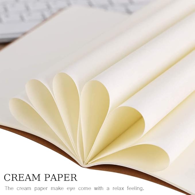 30 Pack A5 Blank Journal Notebook - Image 3
