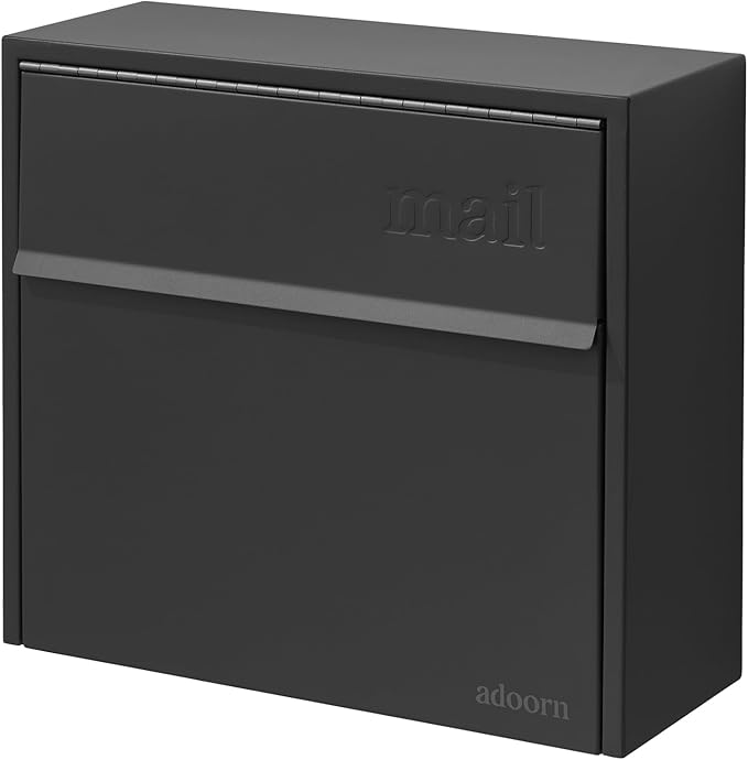 Wall Mount Mailbox by adoorn