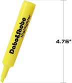 Dabo&Shobo Yellow highlighter, 60 Pack -bright color, chisel tip, - Image 6