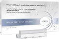 ECKEK Magnetic Sign Holder Grip Holder, Powerful Magnet, Acrylic Sign Holder by ECKEK