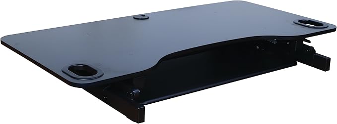 Rocelco 45" Height Adjustable Standing Desk Converter - Image 5