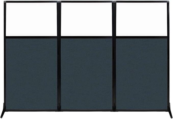 Versare Workstation Partition | Portable Wall Divider | Modern Office Cubicle | by VERSARE