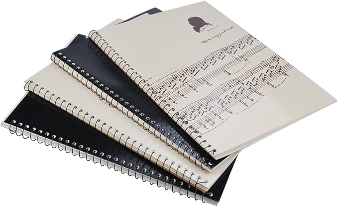 Blank Sheet Music Composition Notebooks 100 Pages Stave Notebook, Musical - Image 7