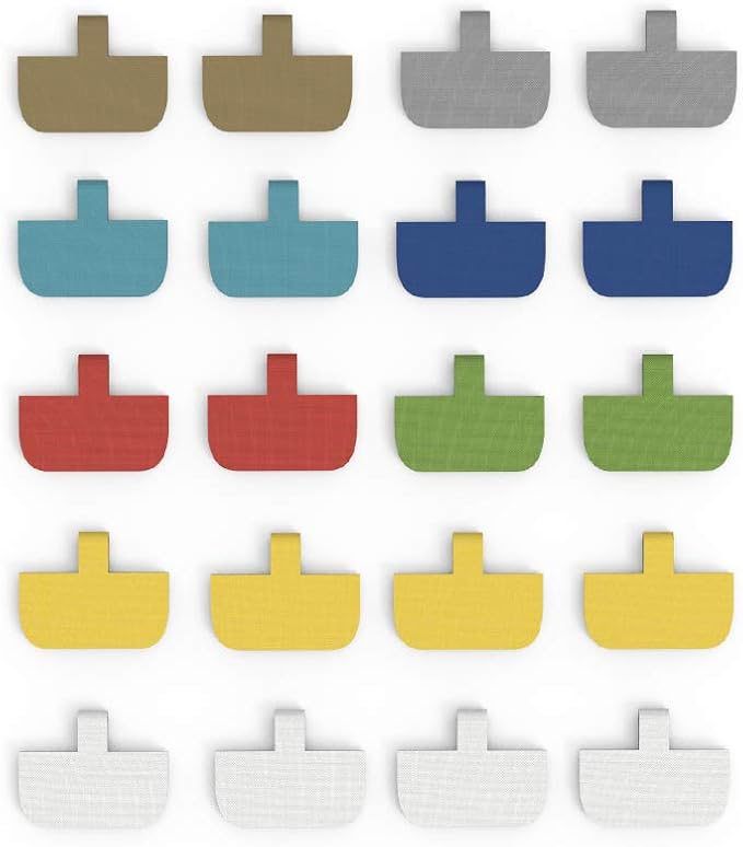 Cable Labels Large Size, XIAOXI Write On Cord Label, Wire Labels, Cable Tags - Image 2