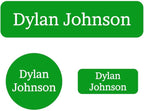 Name Bubbles - Basic Daycare Name Stickers by NameBubbles