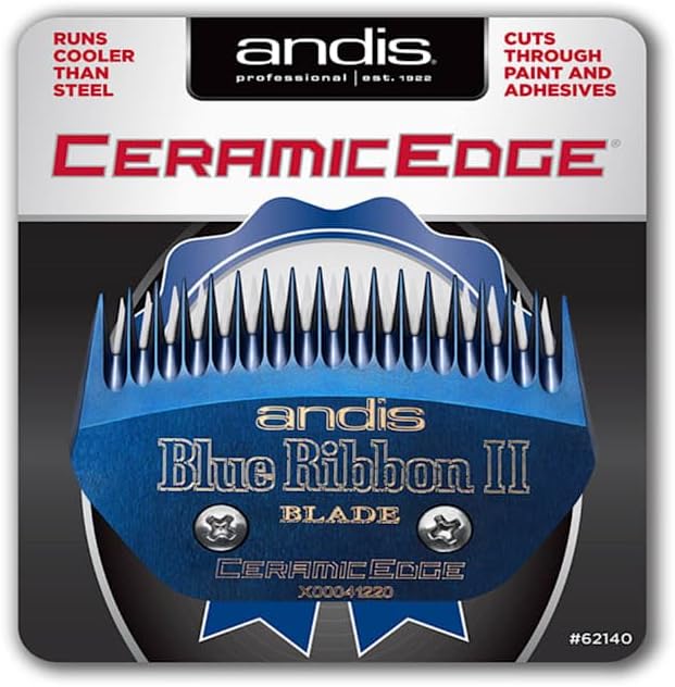 Andis Ceramic Edge Blue Ribbon II Blocking Blade