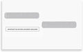 NextDayLabels - W-2 Tax Forms Double Window Security Envelopes by NextDayLabels
