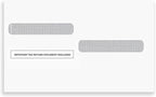 NextDayLabels - W-2 Tax Forms Double Window Security Envelopes by NextDayLabels