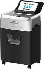 BONSEN 150-Sheet Autofeed Paper Shredder by BONSEN