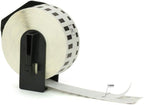 Brother Genuine DK-2214 Continuous Length Black on White Paper Tape for Brother QL Label Printers, 0.47" x 100' (12mm x 30.4M), 1 Roll per Box, DK2214