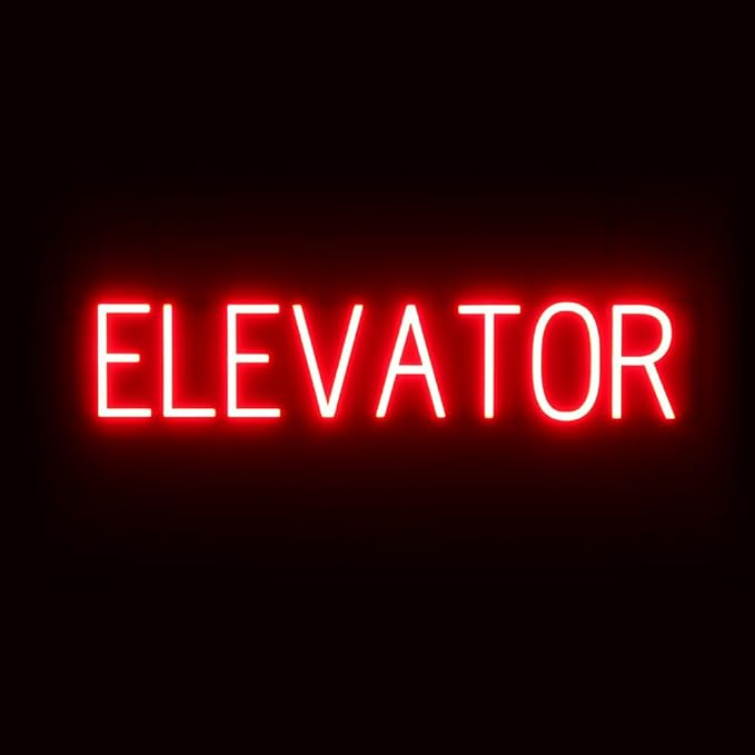 SpellBrite ELEVATOR Sign | Directional Sign by SpellBrite