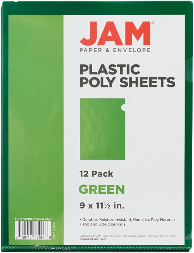 JAM PAPER Plastic Sleeves - Image 4