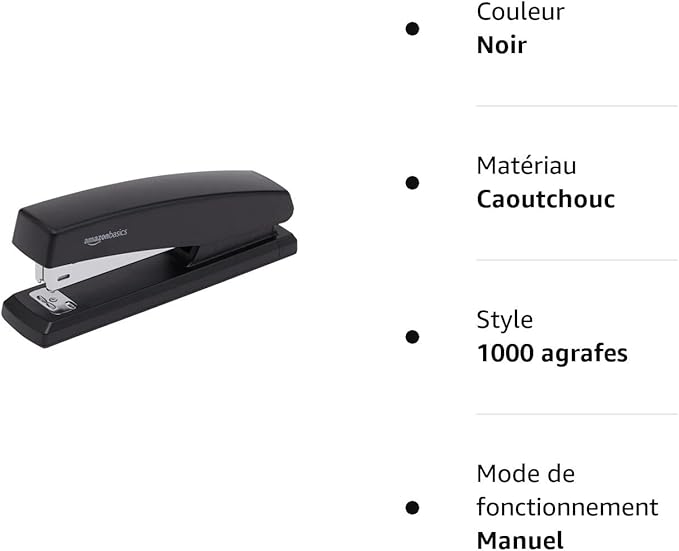 Amazon Basics Desktop Stapler - Image 8