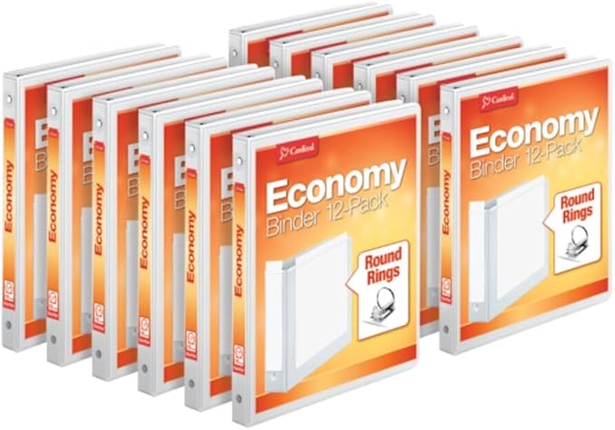 Cardinal Economy 3 Ring Binders, Binders by TOPSProducts