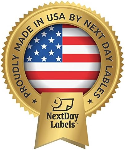 NextDayLabels - 8-1/2 x 11 Neon Color High Light Fluorescent Labels - Image 5