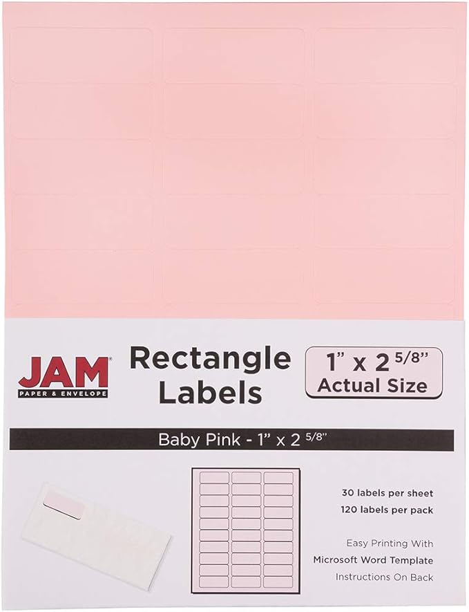 JAM PAPER Return Address Labels - Image 7