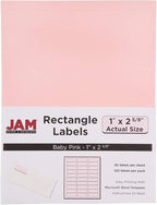 JAM PAPER Return Address Labels - Image 7