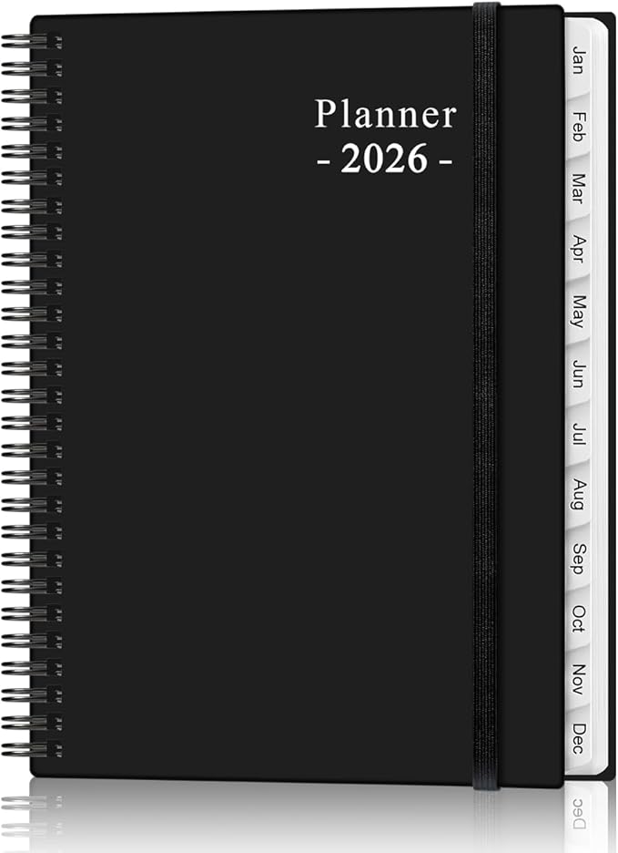 2026 Planner - Planner 2026 from January 2026 to December 2026 by Heveboik