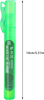 Liquid Paper Correction Fluid Pen, 5.51 Inches, Quick-Drying Formula - Image 3