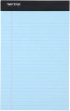 Mintra Office Legal Pads, 5in x 8in, Narrow Ruled)) - Image 3
