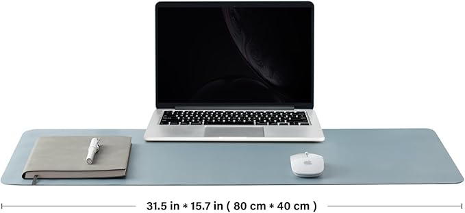 Cork Desk Mat - Dual-Sided Desk Pad - Image 2