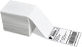 4" x 6" Direct Thermal Shipping Labels - Pack of 500 Fanfold Labels - White Perforated, Permanent-Adhesive, Compatible Zebra & Rollo Thermal Label Printer