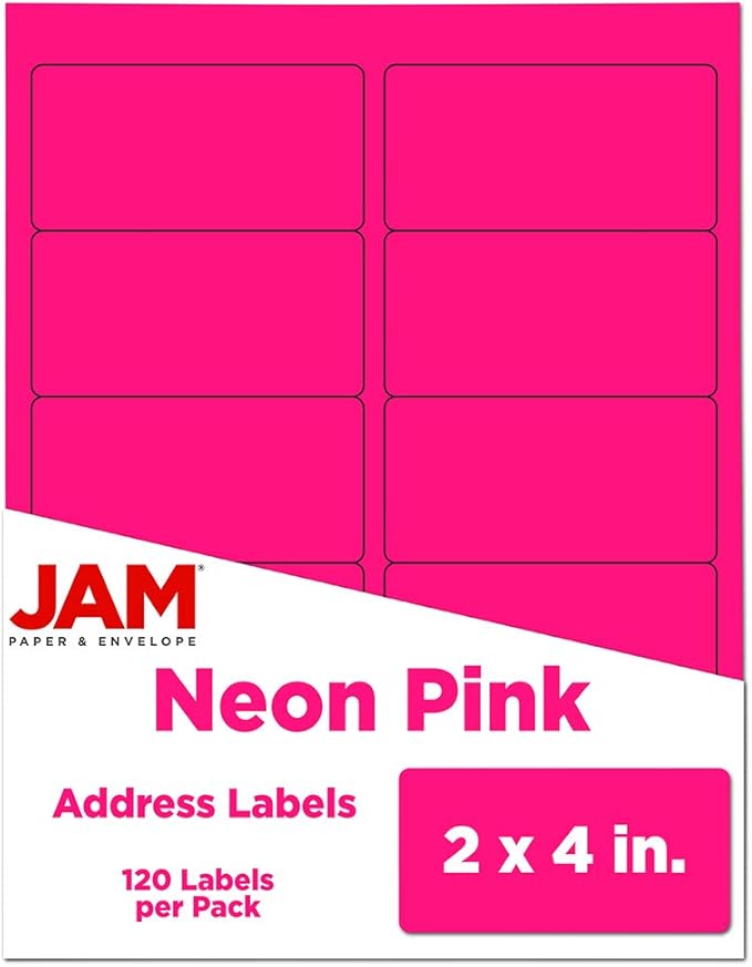 JAM PAPER Shipping Address Labels by JAMPaper